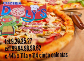 Pizzería Dolys food