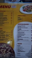 Los Trompos menu