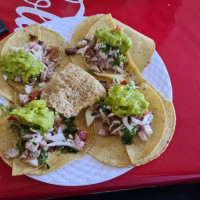 Chicharronería Cauich food