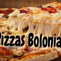 Pizzería Bolonia food