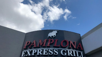 Pamplona Express Grill inside