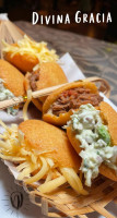 Divina Gracia Empanadas Arepas food