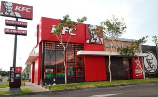 Kfc outside