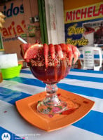 Micheladas Don Faria food