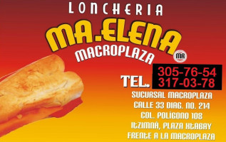 Loncheria María Elena food