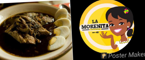 La Morenita food