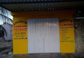 La Morenita food