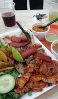 La Parrilla food