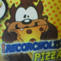 Recorcholis Pizza food