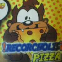 Recorcholis Pizza food