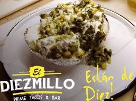 El Diezmillo food