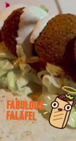 Falafel Wrap food