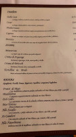 Bologna menu