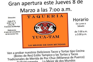 TaquerÍa YucatÁn Ii inside