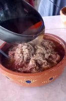 Barbacoa Lico food