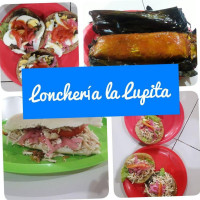 Loncheria La Lupita food