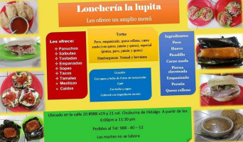 Loncheria La Lupita food