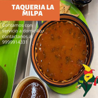 Taqueria La Milpa food