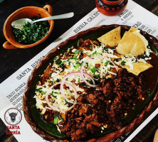 Santa Birria food