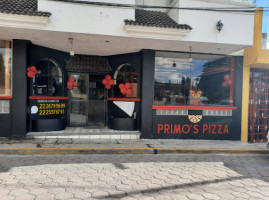 Juancho's Pizza food