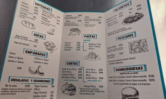 El Quilombo menu