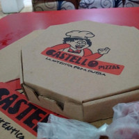 Castello Pizzas food