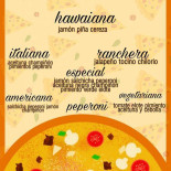 Pizzas Juanita's Carta