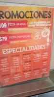 Pizzas Los Cuates food