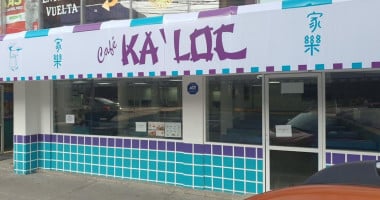 Café Ka'loc outside