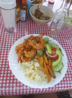 Mariscos Los Cochis food