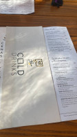 Le Pain Quotidien menu