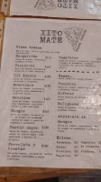 Xitomate Pizza Urbana menu