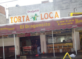 Tortas Locas El Dragoncito food