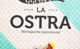 La Ostra Pedregal food