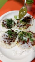 Taqueria El Lechón food