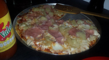 Rustic´k Pizza food