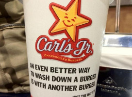 Carl's Jr. food