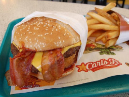 Carl's Jr. food