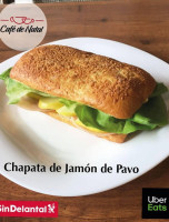 Café De Natal food