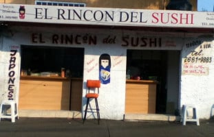 El Rincón Del Sushi food