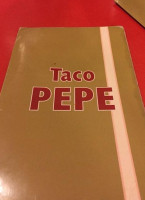 Taco Pepe food