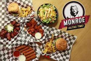 Monroe Alitas Time food