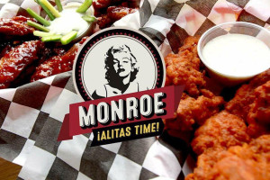 Monroe Alitas Time food