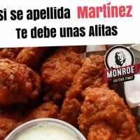 Monroe Alitas Time food