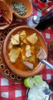 Cenaduria El Sazon De Blanca food