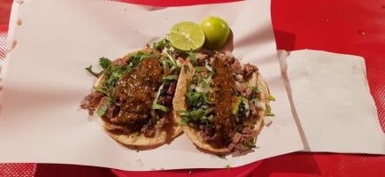 Tacos Don Luis food