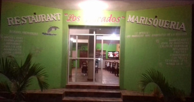 Marisquería Los Dorados food