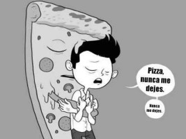 Steven Pizzas food