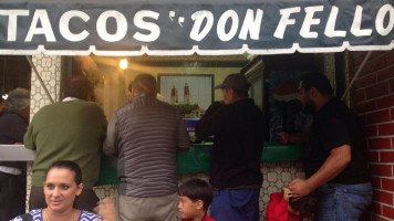 Tacos Don Fello food