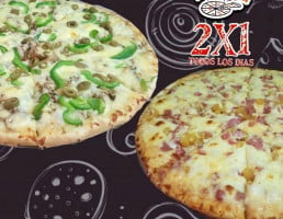 Tere's Pizza food